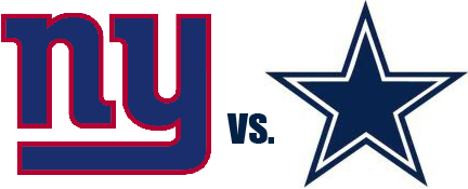 New York Giants at Dallas Cowboys