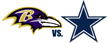 Ravens at Cowboys