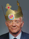 King Jerry Jones the Wealthy